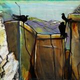 Diebenkorn's Jackdaws