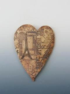 Left my Heart in Paris