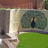 Mosaic backyard