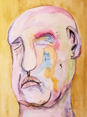 Tears that match the sadness of every pair if eyes he passes. Tears that match the sadness of every pair if eyes he passes.