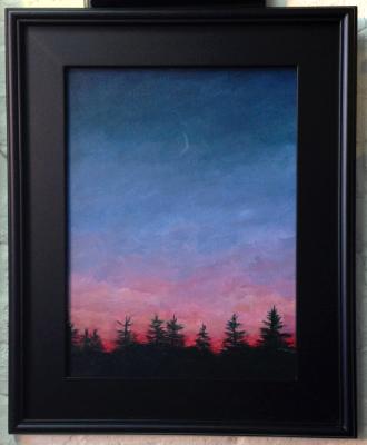 Monhegan Moon Rise Monhegan Moon Rise