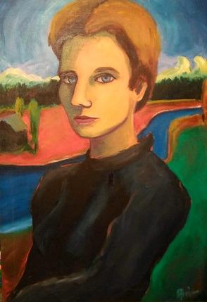 Self Portrait of the Artist