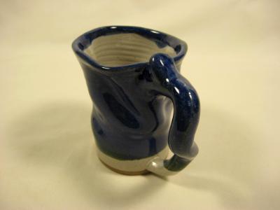 110901.E Squiggly Coffee Mug 110901.E Squiggly Coffee Mug