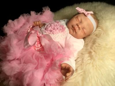  Reborn Baby Girl ~ Bridget ~ ADOPTED \ SOLD