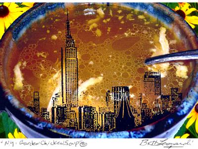 N.Y.Garden Chicken Soup N.Y.Garden Chicken Soup