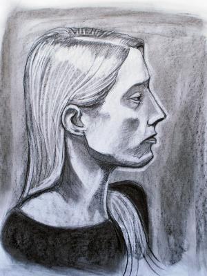 Jennifer (Charcoal) Jennifer (Charcoal)