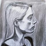 Jennifer (Charcoal)