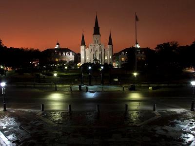 Jackson Square Pink Sky Jackson Square Pink Sky