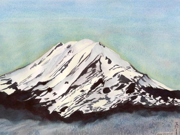 Mt. Pahto, Early Spring
