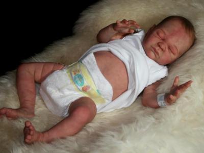 Reborn Baby Girl ~ Sarah ~ SOLD/ADOPTED