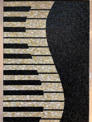 Piano Keys Rock (2023) Sold Piano Keys Rock (2023) Sold