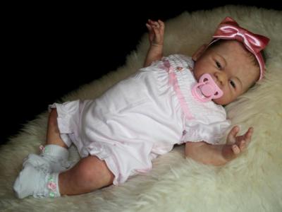 Reborn Baby Girl ~ Aria ~ ADOPTED/SOLD
