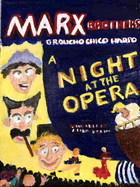 1935 Marx Brothers Poster