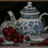 DEMONSTRATION PAINTING SOLD