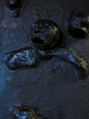 Emerging - screams first ... (on display at Emerging - screams first ... (on display at