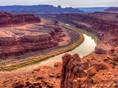 Colorado River Gooseneck View Colorado River Gooseneck View