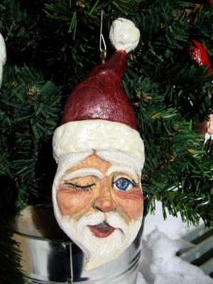 Santa Christmas Orniment Santa Christmas Orniment