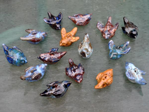 Ceramic Birds