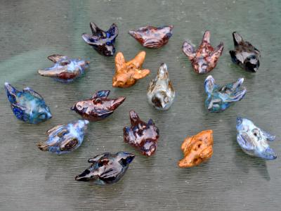 Ceramic Birds Ceramic Birds