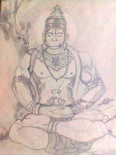 Yoga Anjaneya