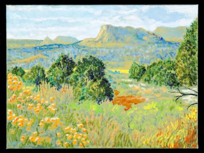 Maynard Dixon's Backyard Maynard Dixon's Backyard