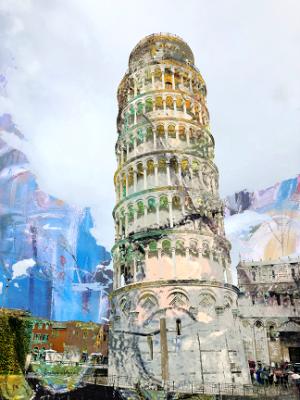 Tower of Pizza, Italy