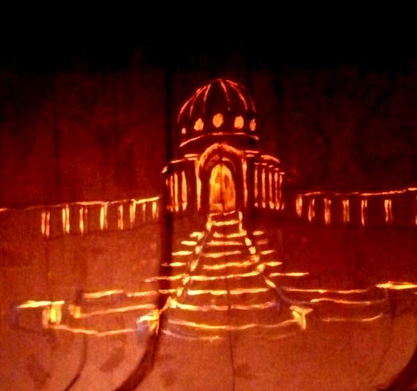 Meet Me in Saint Louis Backdrop for Final Scene at the Fair