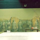 Son of Heaven Exhibit mural