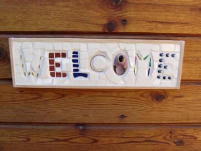 Welcome Sign