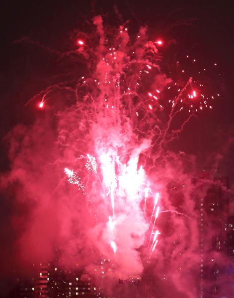 Fireworks over San Diego Bay 5