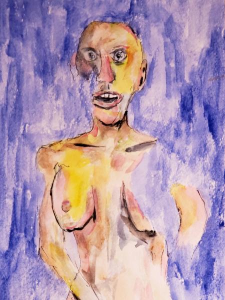 The slow disintegrating of identity #7. 