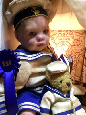 Show entry 1st place ~ 2016 Doll show annually every August