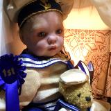 Show entry 1st place ~ 2016 Doll show annually every August