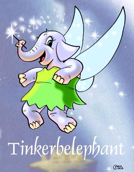 Tinkerbelephant