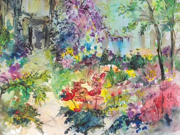 C Ploetner Creations: Florals, Landscapes, Watercolors, Oils