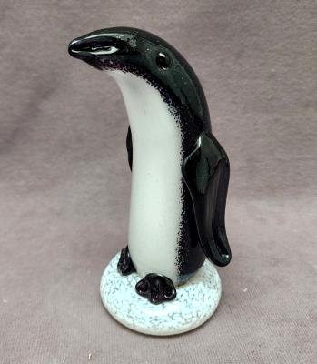 #12022207 penguin 5.5''Hx3''W $120 #12022207 penguin 5.5''Hx3''W $120