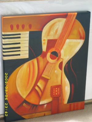 Cubist guitar