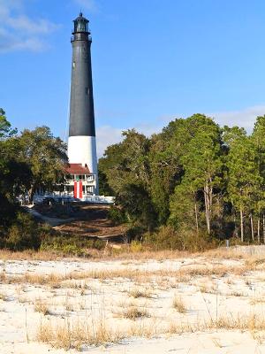 Pensacola Lighthouse and Beach Pensacola Lighthouse and Beach