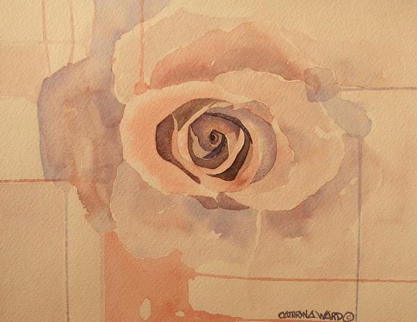 Pale Rose (watercolor)