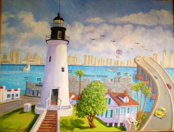 SOLD Lighthouse and Causeway