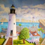 SOLD Lighthouse and Causeway