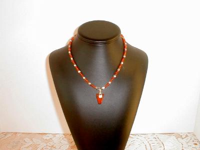 Carnelian Necklace Carnelian Necklace