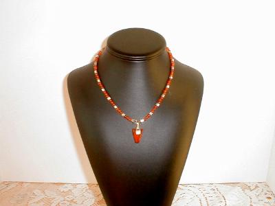 Carnelian Necklace