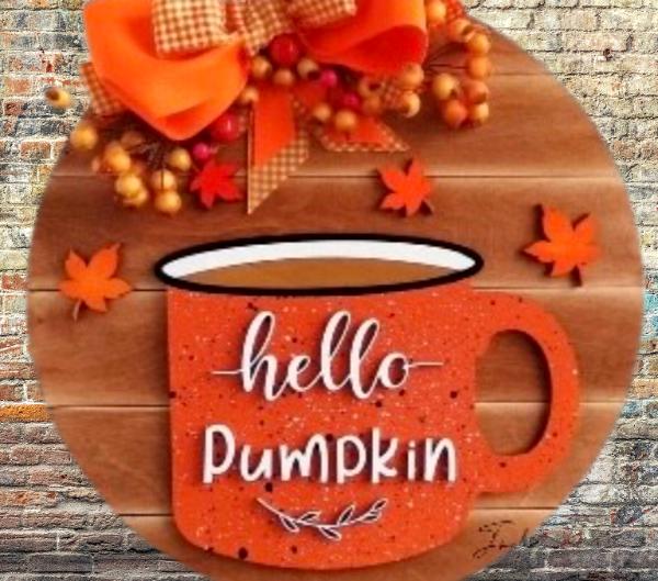 Hello Pumpkin # 9