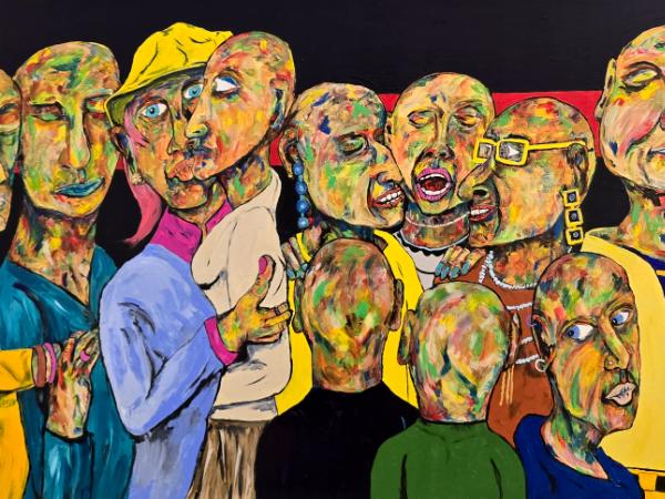The Mingeling: Everyone has a story. Panel # 2/5  