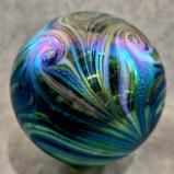 #03032610 Starry Night Design 6.25'' Iridised $80.00