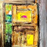 Doorways-Yellow and Pink