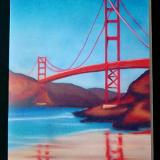 "Reflections on the Golden Gate" Card