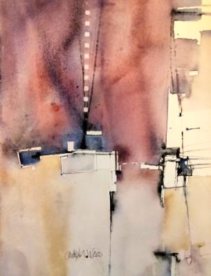 Mauvelous (watercolor) Mauvelous (watercolor)
