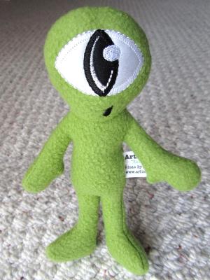 Plush Kelly Green 3